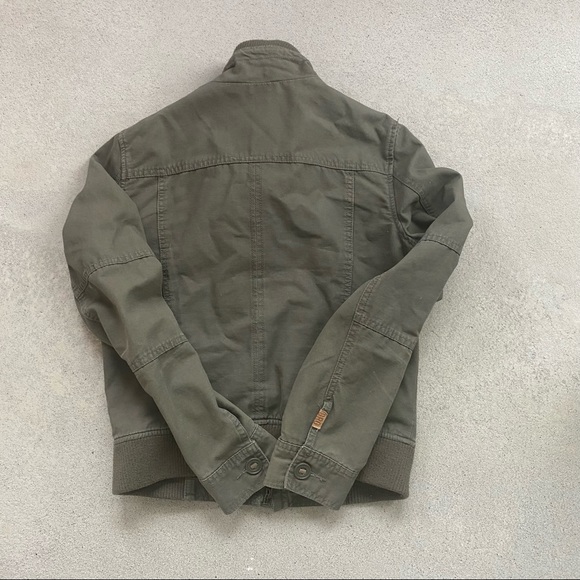 Garage Cropped Military Jacket - Picture 4 of 5